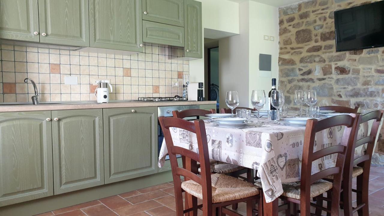 Agriturismo Il Casone San Benedetto Val di Sambro Номер фото